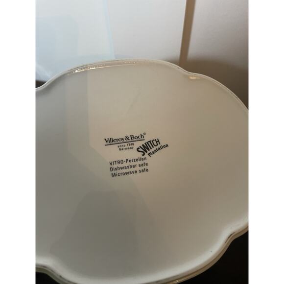 Villeroy & Boch Plantation Switch 5 Silma Oval Covered Vegetable Dish Bow 8 1/2" - Picture 12 of 16